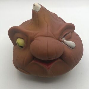 Vintage Europet Heimtierbedarf Squeaker Toy GMBH 1989 Garlic Collectible.